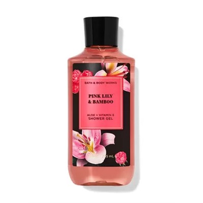 PINK LILY & BAMBOO Shower Gel