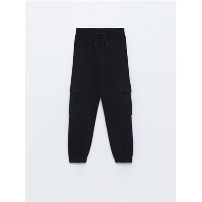 CARGO TRACKSUIT BOTTOMS