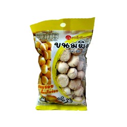 Тайское кокосовое мини-печенье 40 гр / Thai mini cookies with tapioca&coconut 40 g