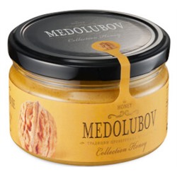 Мёд-суфле Медолюбов с грецким орехом 250мл