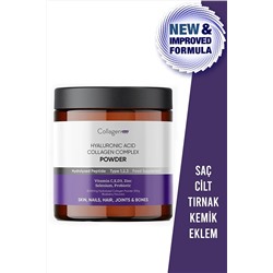Collagen Forte Platinum Premium Hyaluronic Acid, Biotin & Collagen Complex Powder 300gr 8682340346349