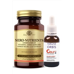 Solgar Nero Nutrients 30 Kapsül (NATURAL ORBIS KOLAJEN SERUM 30 ML HEDIYE) Skt:05/25 hızlıgeldi003017