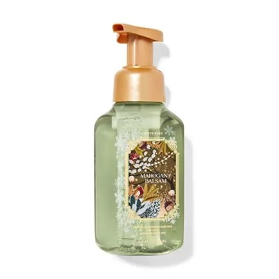 Mahogany Balsam


Gentle & Clean Foaming Hand Soap