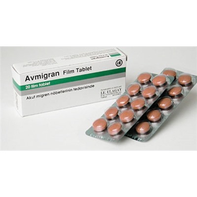 AVMIGRAN 325 mg 20 tablet