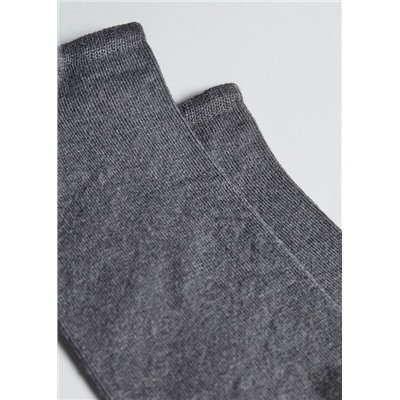 Unisex Füßlinge mit Cashmere