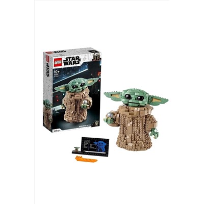 LEGO ® Star Wars: The Mandalorian The Child 75318 - 10 Yaş ve Üzeri için Yapım Seti(1073 Parça) 027.75318