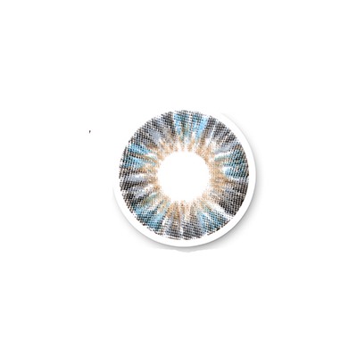 Цветные декоративные контактные линзы с эффектом увеличения глаз Dream Color серии Mini Frora от Dreamcon (цвета в ассортименте) 1 пара / Dreamcon Dream Color Lenses Mini Frora Series 1 pair