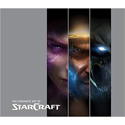 Cinematic Art of StarCraft Hardcover – December 11, 2018