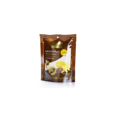 Увлажняющее спа-мыло с тамариндом и карамболой SUPAPORN 70 грамм / SUPAPORN Spa soap tamarind&starfruit 70 gr