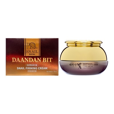 DAANDAN BIT Snail Firming Cream Крем для лица с муцином улитки 50мл