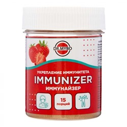 DR. MYBO Immunizer Иммунайзер напиток для иммунитета со вкусом клубники 75г