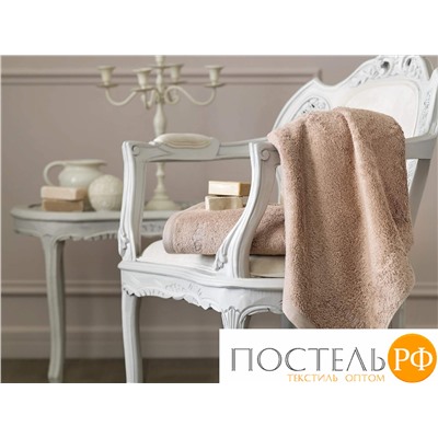 Togas Пуатье золотистый Полотенце, 70х140, 1пр, модал/хл, 650 гр/м2