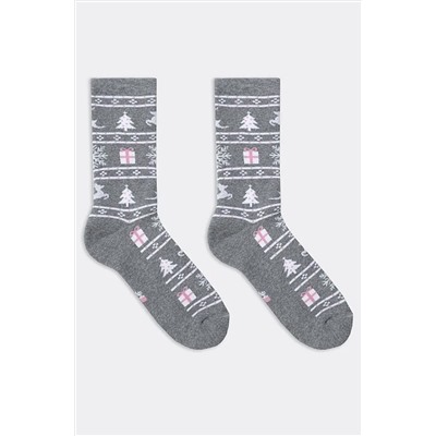Женские махровые носки Mark Formelle