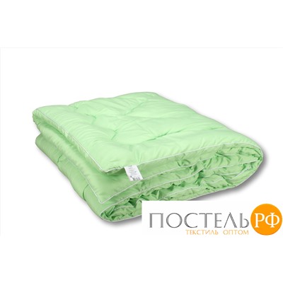 ОМБ-15 Одеяло "Микрофибра-Бамбук" 140х205 классическое-всесезонное