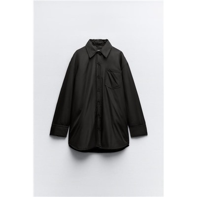 WATER-REPELLENT PADDED OVERSHIRT