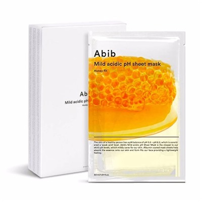 Питательная маска с медом ABIB Mild Acidic pH Sheet Mask Honey Fit