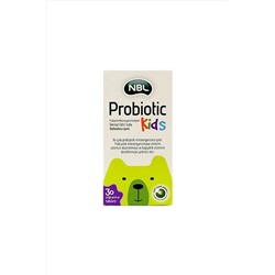 NBL Probiotic Kids 30 Çiğneme Tableti P26478S3123