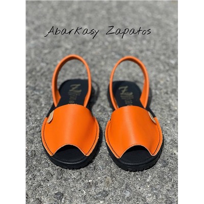 Ab.Zapatos 320-8 PC · Naranja+PELLE- 007-17 АКЦИЯ