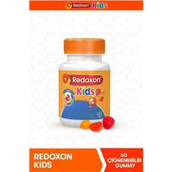 Redoxon Kids 60 Çiğnenebilir Gummy I Çocuklar Için C Vitamini, D Vitamini Ve Çinko Içeren Takviye Ed 8699546080045