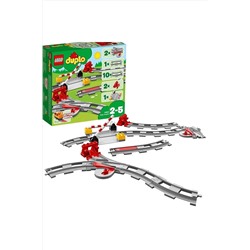 LEGO ® DUPLO® Tren Rayları 10882 - Çocuklar için Oyuncak Yapım Seti (23 Parça) U292143