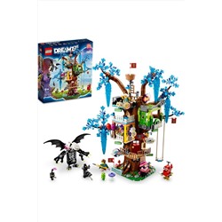 LEGO ® DREAMZzz™ Fantastik Ağaç Ev 71461 - 9 Yaş ve Üzeri Yaratıcı Oyuncak Yapım Seti (1257 Parça)