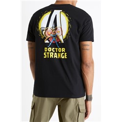 Camiseta Doctor Strange Negro