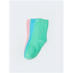 Basic Kız Çocuk Soket Çorap 3'lü, LCW ECO                                            
                                            Basic Kız Çocuk Soket Çorap 3'lü