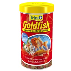 Корм для рыб Тетра Goldfish для золотых рыбок (хлопья) 250мл 140127 АГ