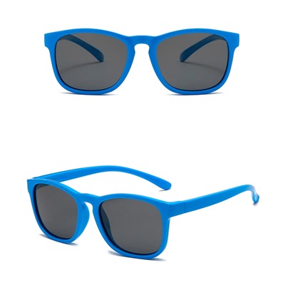 IQ10055 - Детские солнцезащитные очки ICONIQ Kids S5008 С25 голубой