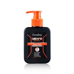 [GUANJING] Пенка для умывания МУЖСКАЯ увлажняющая АНТИ-АКНЕ Men's Facial Wash, 150 мл