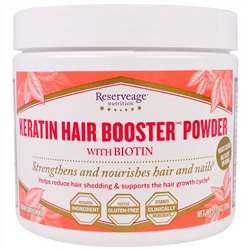 ReserveAge Nutrition, Кератиновая пудра с биотином для усиления волос, 2,75 унции (78 г)