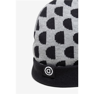 Gorro reversible monogram