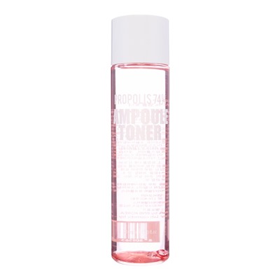 Derma Factory Propolis 74% Ampoule Toner Тонер-сыворотка для лица с красным прополисом 210мл