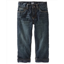 Fleece-Lined Jeans