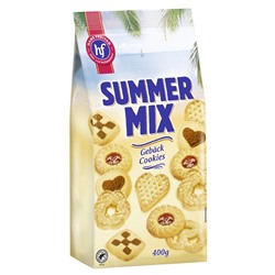 Печенье  Hans Freitag Summer Mix -keksejä 400g