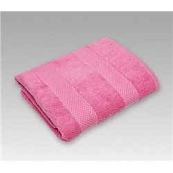 Махровое полотенце "Конфетти"-розовый 70*130 см. хлопок 100%