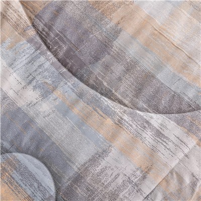 Комплект постельного белья Сатин с Одеялом 100% хлопок на резинке OBR154