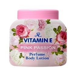 Парфюмированный крем для тела/ AR Vitamin E Pink Passion Perfume Body Lotion 200 g