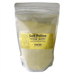 Sun Potion, Порошок из Органических Рисовых Отрубей Tocos Solubles, Малый Пакет, 0,44 фунта (200 г)
