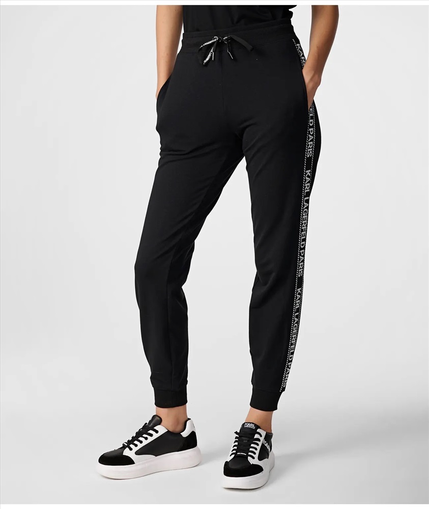 Nike Women's Tape Jogger Pants, Black - Size Small
