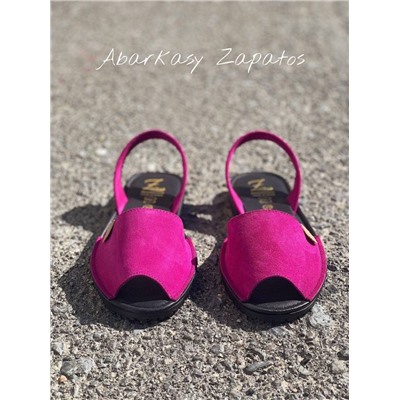 Ab. Zapatos 3106-8 magenta+Pelle Djuli FUXIA