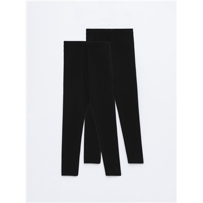 Pack de 2 Leggings largos