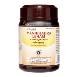 KOTTAKKAL Manibharda Leham Манибхадра Лехам противопаразитарное-иммуномодулирующее, для очищения организма и ЖКТ 200г
