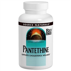 Source Naturals, Пантетин, 300 мг, 90 таблеток