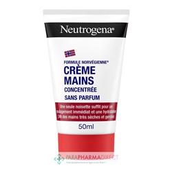 Neutrogena Crème Mains Concentrée - Sans Parfum 50ml