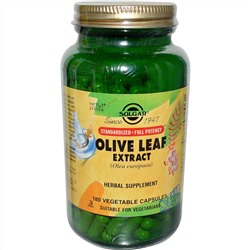 Solgar, ve Leaf Extract, 180 Veggie Caps