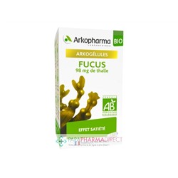 ArkoPharma ArkoGélules - Fucus - Effet Satiété - BIO 150 gélules