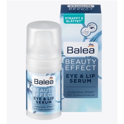 Augencreme Beauty Effect Eye & Lip Serum, 15 ml