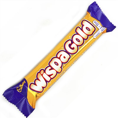 Cadbury шоколадный батончик Wispa 36гр Великобритания