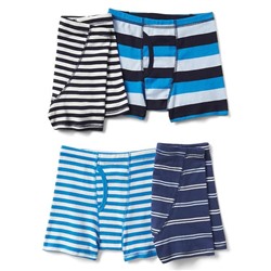 Stripe trunks (4-pack)